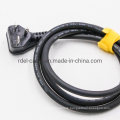 NEMA Angle 6-15p Sjow 18/3 Power Rubber Cords Roj